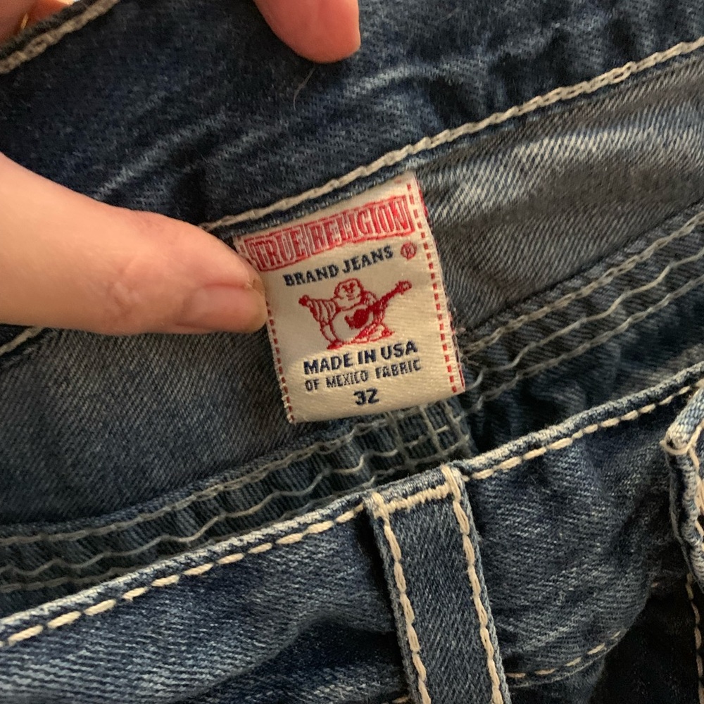 True religion jeans 32